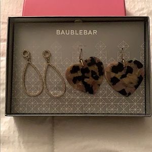 NWT: BaubleBar - Earring Gift Set
